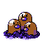 Dugtrio cristal variocolor