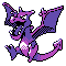 Aerodactyl cristal variocolor