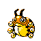 Ledyba cristal variocolor