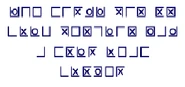 Secret code example