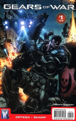 Comic Cover alternate