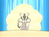 EP389 Linoone corriendo