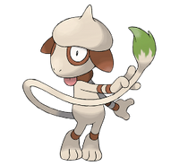 Similitud Pokemon - Personaje. 200px-Smeargle