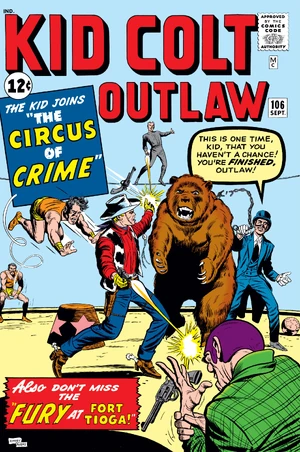 Kid Colt Outlaw Vol 1 106