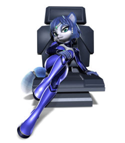 krystal star fox 64