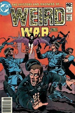 Cover for Weird War Tales #83