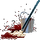 Bloody mop