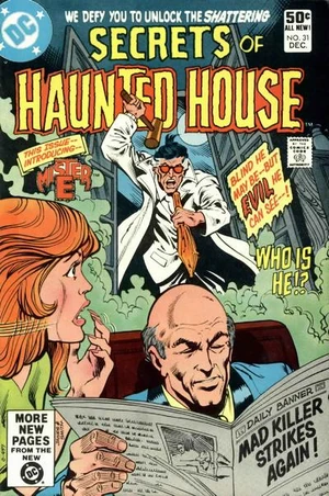 Cover for Secrets of Haunted House #31
