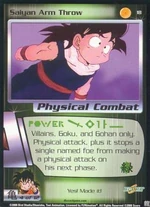 Saiyan Arm Throw