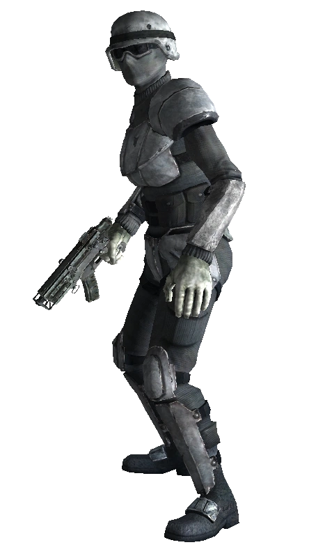Fo3OA Grenadier Strike Team