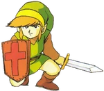 Link Artwork (The Legend of Zelda)