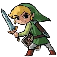 Green Link (Four Swords)
