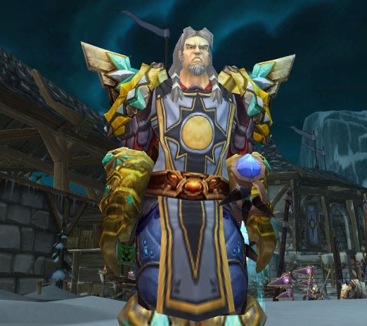 Argent Crusader