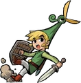Link Artwork 5 (The Minish Cap)