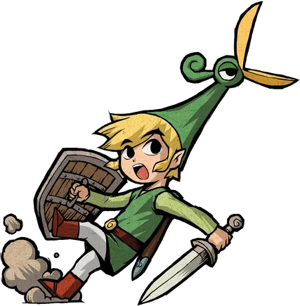 Link Artwork 5 (The Minish Cap).png