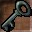 Weathered Red Key Icon