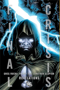 Final Crisis Revelations Graphic Novel