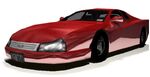 Beta Rocket car