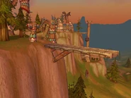 Thunder Bluff Zeppelin Platform