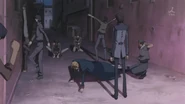 Taking out his Anger