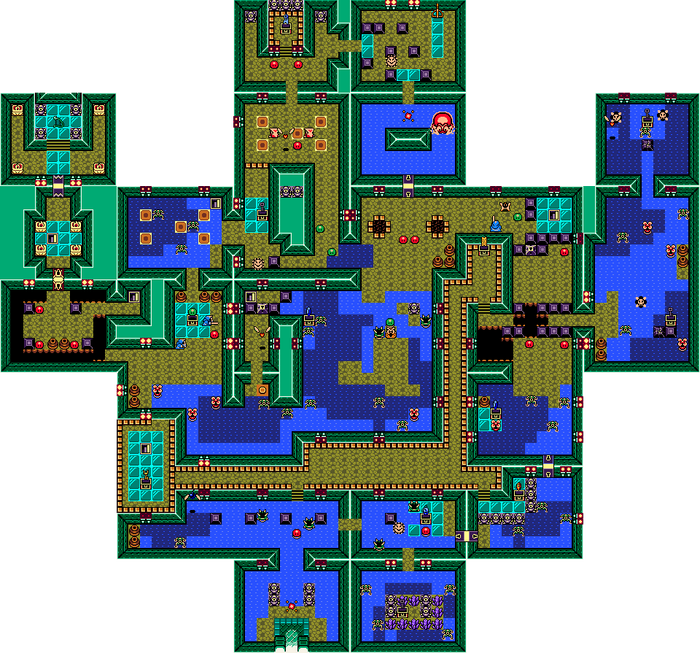 Angler's Tunnel (map)