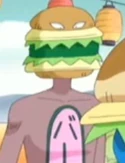 Avocado Burger Man