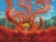 naruto kyuubi 3 colas