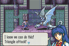 Triangle Attack