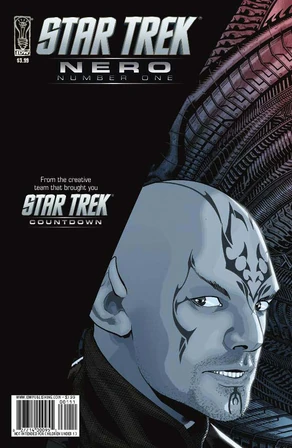 Nero issue 1 cover