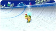 Bowserjr snowboarding