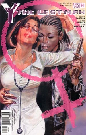 Cover for Y: The Last Man #33
