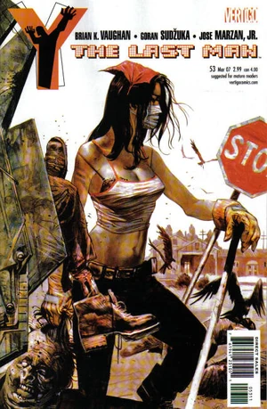 Cover for Y: The Last Man #53