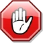 Stop hand