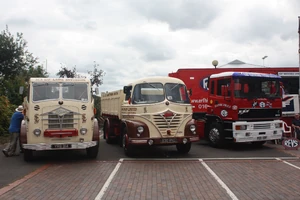 REVS tractor unit and two Fodens- BCVN yard 09 - IMG 3780