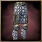 Centered Leggings of the Lava Lotus