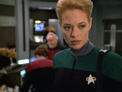 Seven of Nine Relativity