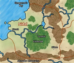 Nidal map