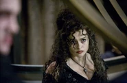 Bellatrix Lestrange at the Astronomy Tower