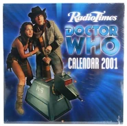 2001 Doctor Who Calendar