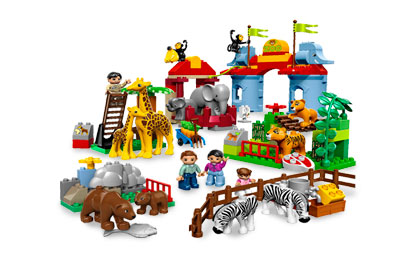 Lego Duplo City  on 5635 Big City Zoo   Brickipedia  The Lego Wiki