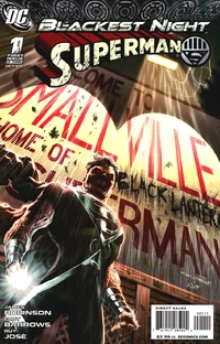 Blackest Night Superman Vol 1 1