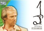 Series 3 Peter Davison auto