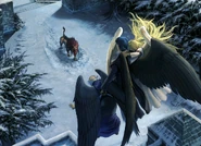 Skrimir confronting Naesala