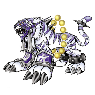Digimon Battle Evolution — So Grappleomon y'all. The old art is just a