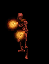 Burning Dead Mage