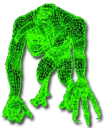 Fo Render deathclaw