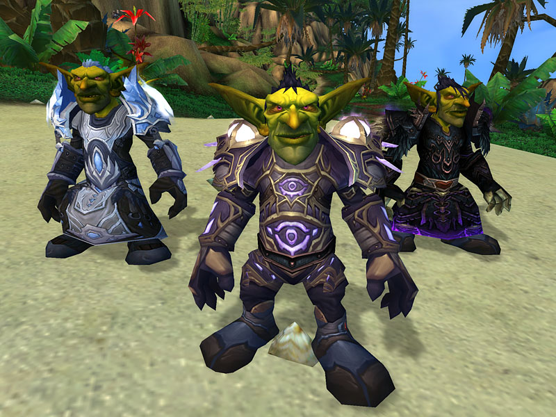 World of Warcraft Goblin