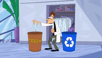 Esquema de Doofenshmirtz Reciclaje