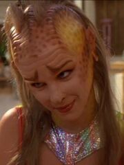 Talaxianische Masseurin Hologramm