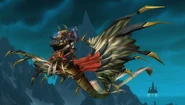 Sunreaver Dragonhawk Mount
